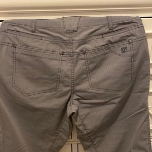 5.11 Cirrus, Women’s gray pant.